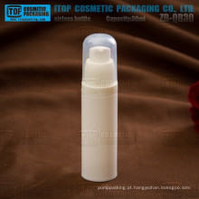 Lotes de cosméticos plástico do ZB-QR30 30ml útil e delicado 1oz pp